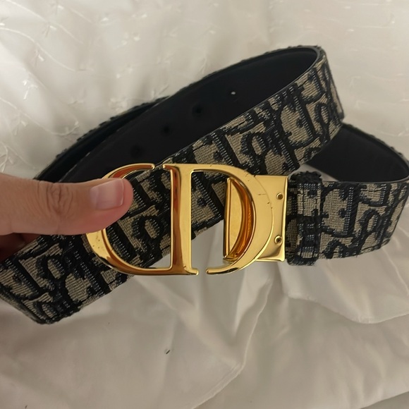 Dior 2 side belt check all picks - Picture 2 of 7
